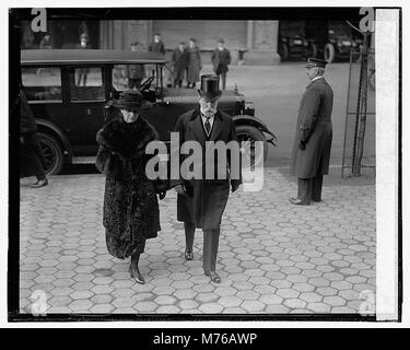 Mr. & Mrs. Hughes, 1-4-23 LOC npcc.07585 Stock Photo