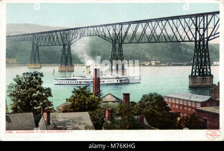 Poughkeepsie Bridge (albany ship) (NBY 6109) Stock Photo