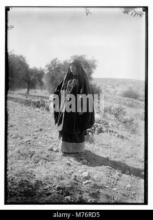 Ruth series. Threshing floor, winnowing, etc LOC matpc.10184 Stock Photo