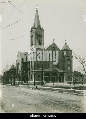 Saint Laurence Church, Chicago, 1913 (NBY 936) Stock Photo