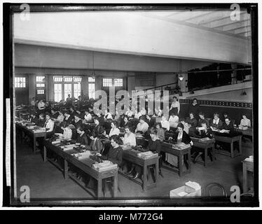 TABULATING MACHINE CO. LCCN2016861634 Stock Photo