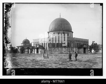 The Mosque of Omar from the northeast LOC matpc.11361 Stock Photo