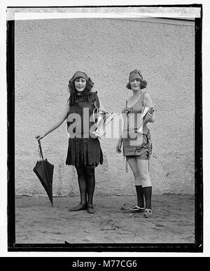 Viola Swinnerton & Anna Neibel, (6-17-22) LOC npcc.06564 Stock Photo