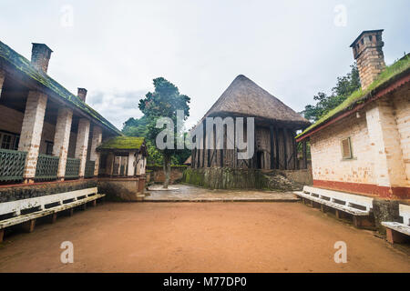 Fon's Palace, Bafut, Cameroon, Africa Stock Photo