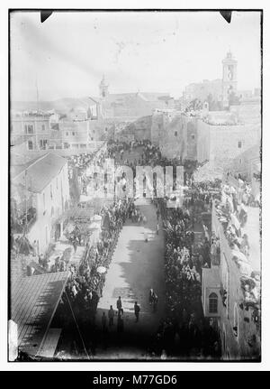 A historical view of Bethlehem, capturing its significance in religious ...