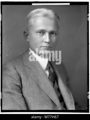 BINGHAM, HIRAM. SENATOR LCCN2016862218 Stock Photo