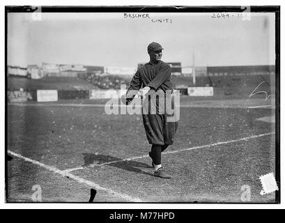 Bob Bescher, Cincinnati NL (baseball) LCCN2014692649 Stock Photo