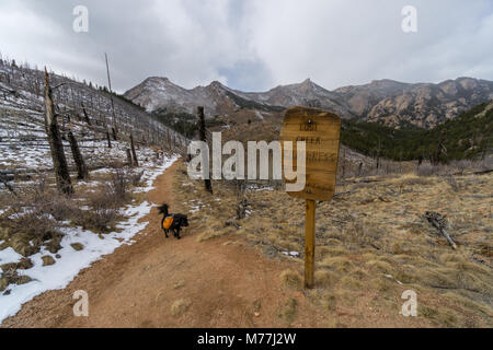 harmonica arch trail