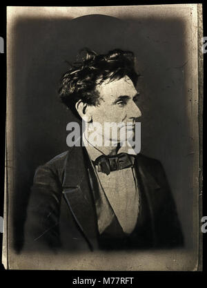 Abraham Lincoln, 1857 (NBY 5294) Stock Photo
