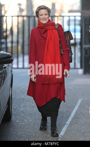 Catherine Russell outside ITV Studios  Featuring: Catherine Russell Where: London, United Kingdom When: 06 Feb 2018 Credit: Rocky/WENN.com Stock Photo