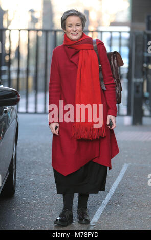 Catherine Russell outside ITV Studios  Featuring: Catherine Russell Where: London, United Kingdom When: 06 Feb 2018 Credit: Rocky/WENN.com Stock Photo