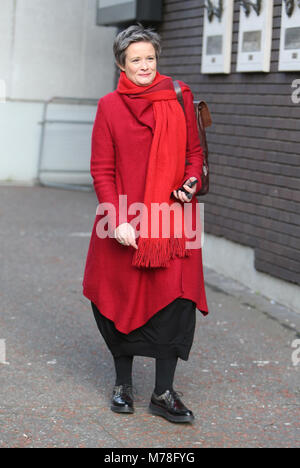 Catherine Russell outside ITV Studios  Featuring: Catherine Russell Where: London, United Kingdom When: 06 Feb 2018 Credit: Rocky/WENN.com Stock Photo