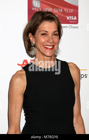 AARP's 17th Annual Movies For Grownups Awards at Beverly Wilshire Hotel on January 8, 2018 in Beverly Hills, CA  Featuring: Wendie Malick Where: Beverly Hills, California, United States When: 06 Feb 2018 Credit: Nicky Nelson/WENN.com Stock Photo