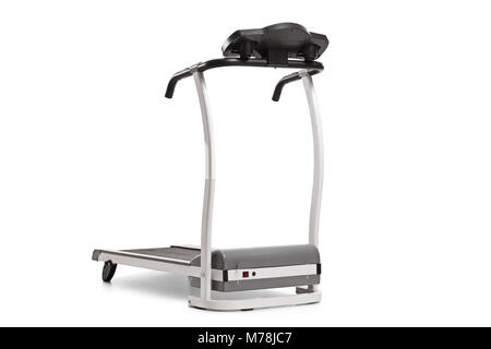 Treadmill isolated on white background Stock Photo