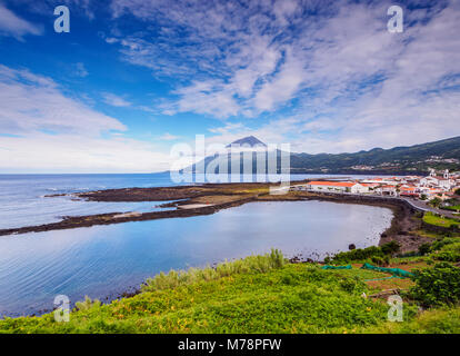 Lajes do Pico, Pico Island, Azores, Portugal, Atlantic, Europe Stock Photo