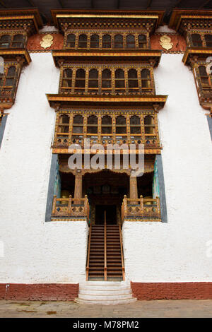 Punakha Fortress Monastery, Paro, Bhutan, Asia Stock Photo