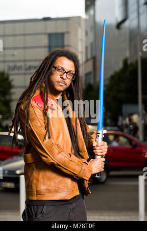 Comic Con Cardiff 2017 Stock Photo