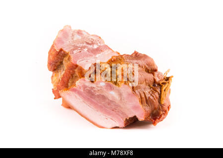 https://l450v.alamy.com/450v/m78xf8/smoked-brisket-with-a-layer-of-bacon-isolated-on-white-background-m78xf8.jpg