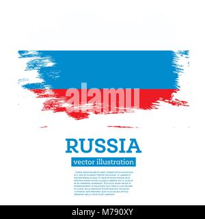 Russia flag. Paper cut style design of official world flag. Map concept.  Fit for banner, background, poster, anniversarry template, festival  holiday, independent day. Vector eps 10 13796057 Vector Art at Vecteezy