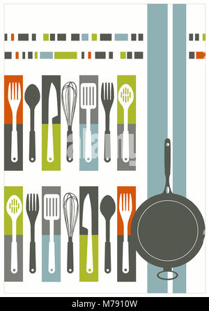 Kitchen utensils Stock Photo