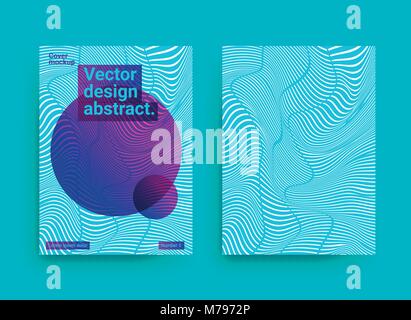 Templates designs with abstract background and trendy vibrant colors. Abstract vector background. Design for brochures, posters, covers, banners. Temp Stock Vector