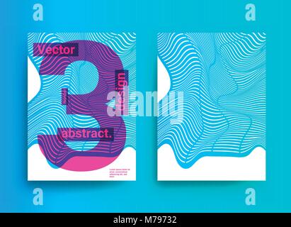 Templates designs with abstract background and trendy vibrant colors. Abstract vector background. Design for brochures, posters, covers, banners. Temp Stock Vector