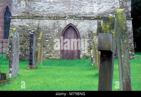Parish Church of St Mary Magdalene, Eardisley, Herefordshire, England Stock Photo