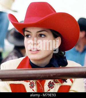 BROKEBACK MOUNTAIN 2005 Focus Features film with Ann Hathaway Stock Photo