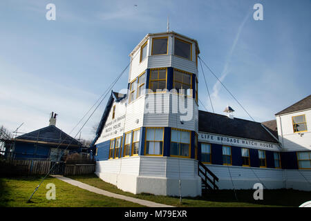 Tynemouth Volunteer Life Brigade Watch House Museum Stock Photo