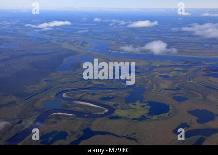 Asia, Russia, Siberia, region of Krasnojarsk, Taimyr peninsula, tundra, Stock Photo
