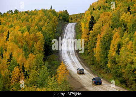 North America, the USA, Alaska, James Dalton Highway, Stock Photo