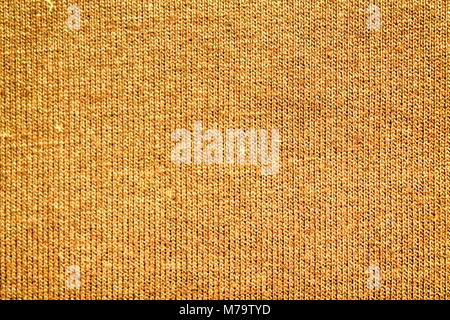Dark background from a textile material with wicker, close-up fabric texture. Stock Photo