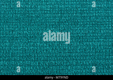 Saturated textile background in sapphirine hue. Stock Photo