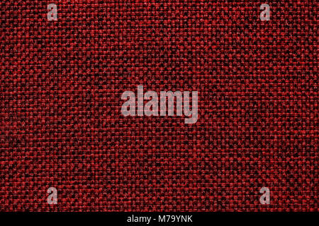 Awesome material texture in effective red tone. Stock Photo