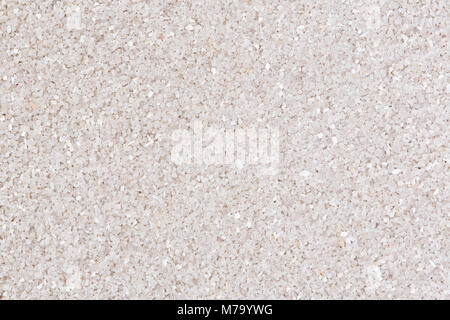 Texture from white sand. Stock Photo