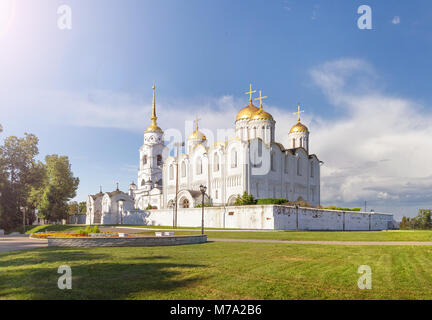 The Holy Dormition Cathedral. Vladimir, Russia Stock Photo
