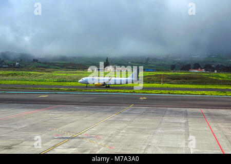 Tenerife North Norte airport, Santa Cruz, Canary Islands Stock Photo