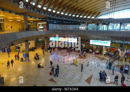 Tenerife North Norte airport, Santa Cruz, Canary Islands Stock Photo