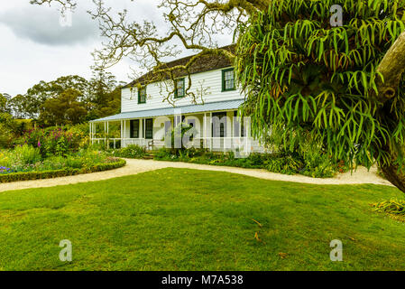 The Mission House At Kerikeri Kemp House Kerikeri Is The Oldest Surviving Building In New Zealand 1822 Bay Of Islands North Island New Zealand Stock Photo Alamy