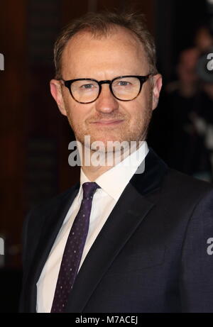 'The Mercy' World Premiere held at the Curzon Mayfair - Arrivals  Featuring: Mark Gatiss Where: London, United Kingdom When: 06 Feb 2018 Credit: WENN.com Stock Photo