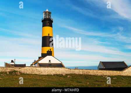 St John's Point Lighthouse Stock Photo