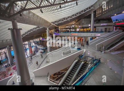 China, Shenzhen City, Shekou Ferry Terminal Stock Photo