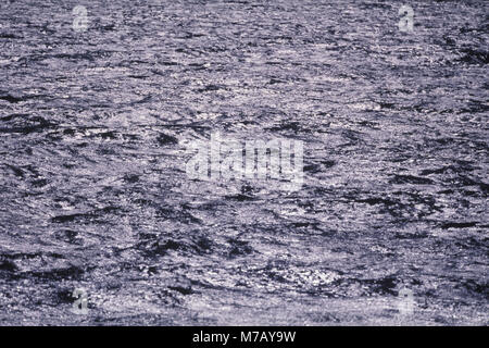 High angle view of ripples on the surface of water Stock Photo