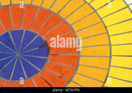 Close-up of a painted floor Stock Photo