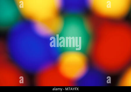 Abstract multi-colored shapes Stock Photo