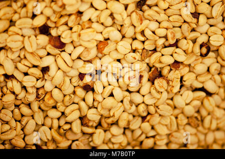 Close-up of coffee beans Stock Photo