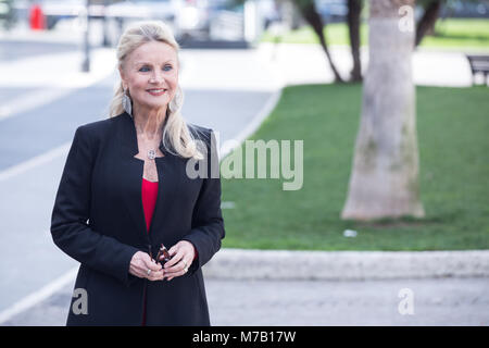 Actress Barbara Bouchet naked in a film Stock Photo - Alamy