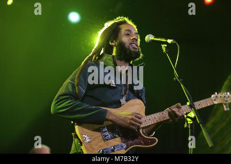 Manchester, UK. 9th March, 2018. The Wailers perform live at Manchester Academy. Credit: Simon Newbury/Alamy Live News Stock Photo