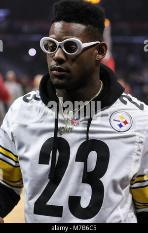 Los Angeles, CA, USA. 9th Mar, 2018. during the Cleveland Cavaliers vs Los Angeles Clippers at Staples Center on March 9, 2018. (Photo by Jevone Moore) Credit: csm/Alamy Live News Stock Photo