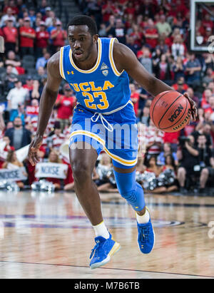 UCLA guard Prince Ali (23) in actions during an NCAA college basketball ...